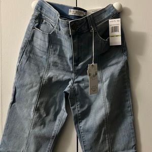 City Blue Daniella high rise cropped jean